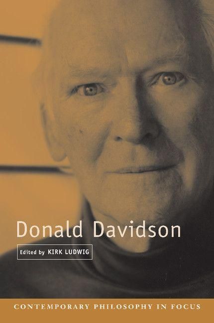 Produktbild: Donald Davidson