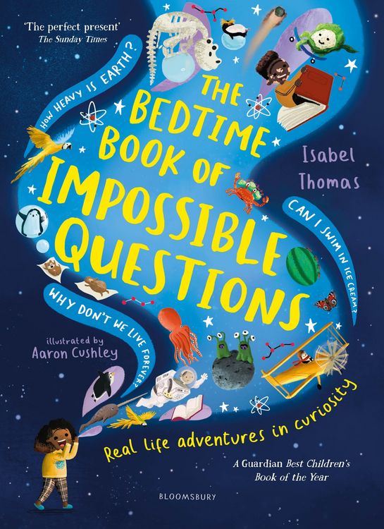 Produktbild: The Bedtime Book of Impossible Questions