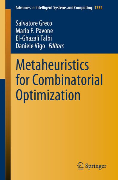 Produktbild: Metaheuristics for Combinatorial Optimization