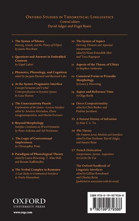 Produktbild: Natural History of Infixation
