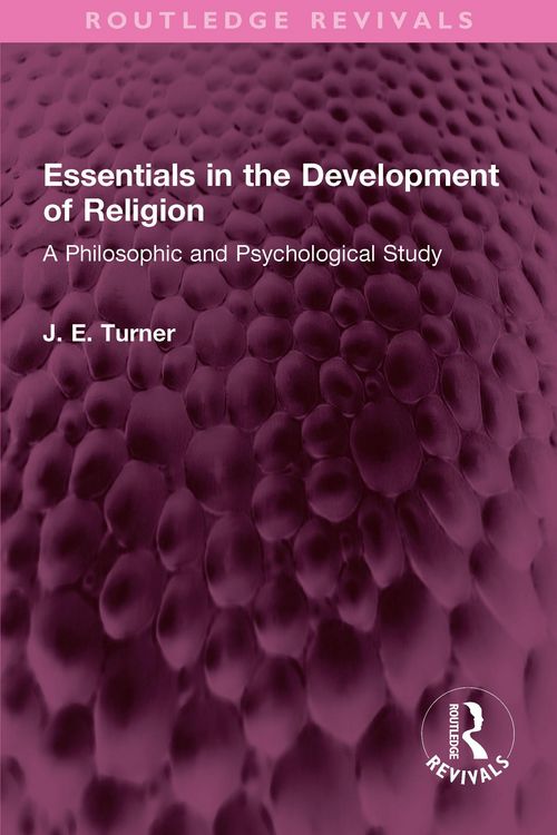 Produktbild: Essentials in the Development of Religion