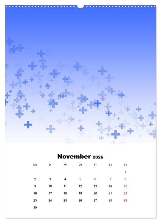 Produktbild: ERINNERUNGEN Zum Selberbasteln (hochwertiger Premium Wandkalender 2026 DIN A2 hoch), Kunstdruck in Hochglanz