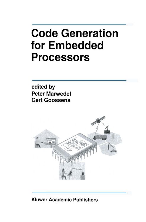 Produktbild: Code Generation for Embedded Processors