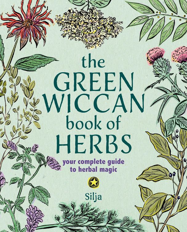 Produktbild: The Green Wiccan Book of Herbs