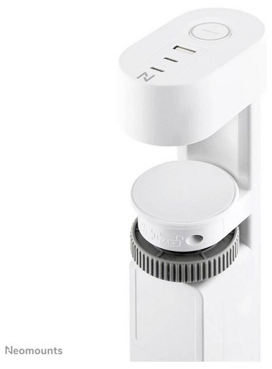 Produktbild: Neomounts DS22-840WH6 Tischsteckdose Wei&szlig; Schutzkontakt 1St.