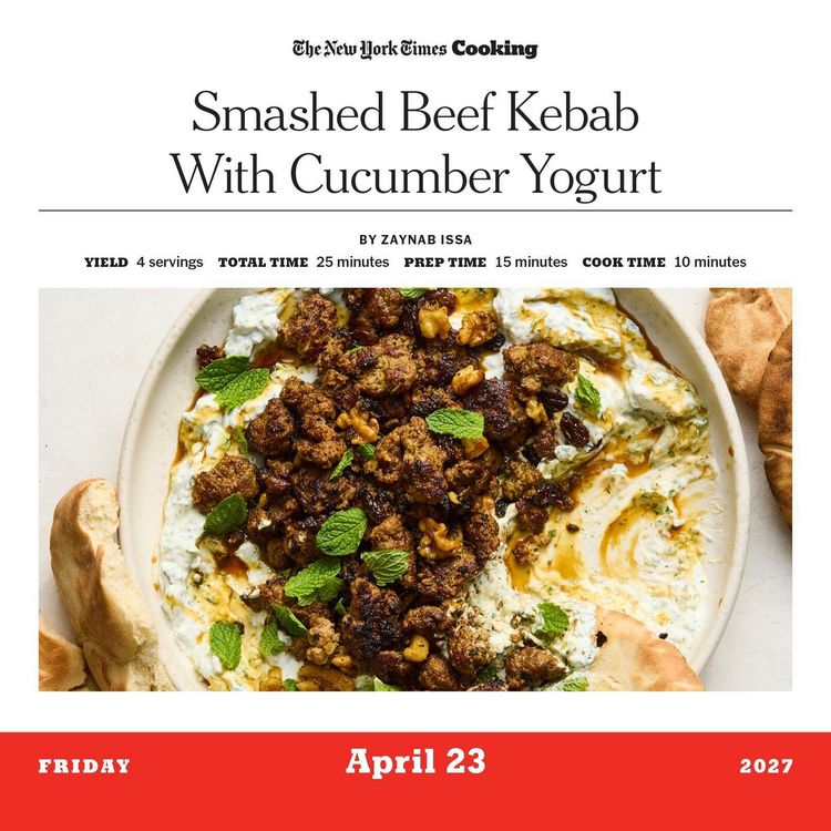Produktbild: The New York Times Cooking Page-A-Day&reg; Calendar 2027