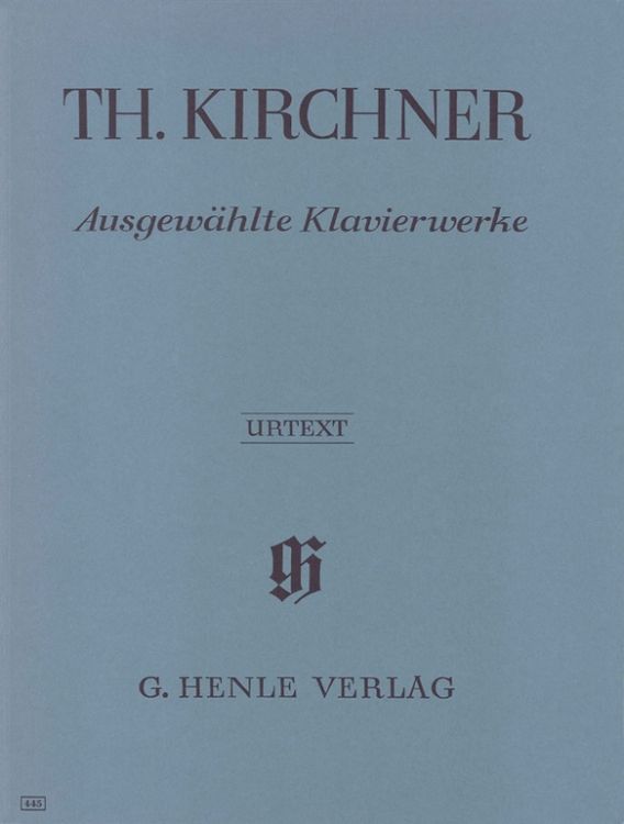 Produktbild: Theodor Kirchner - Ausgewählte Klavierwerke