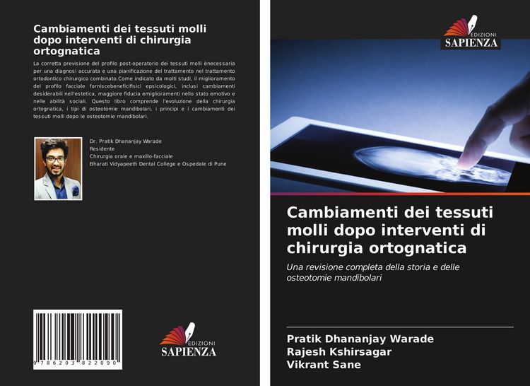 Produktbild: Cambiamenti dei tessuti molli dopo interventi di chirurgia ortognatica