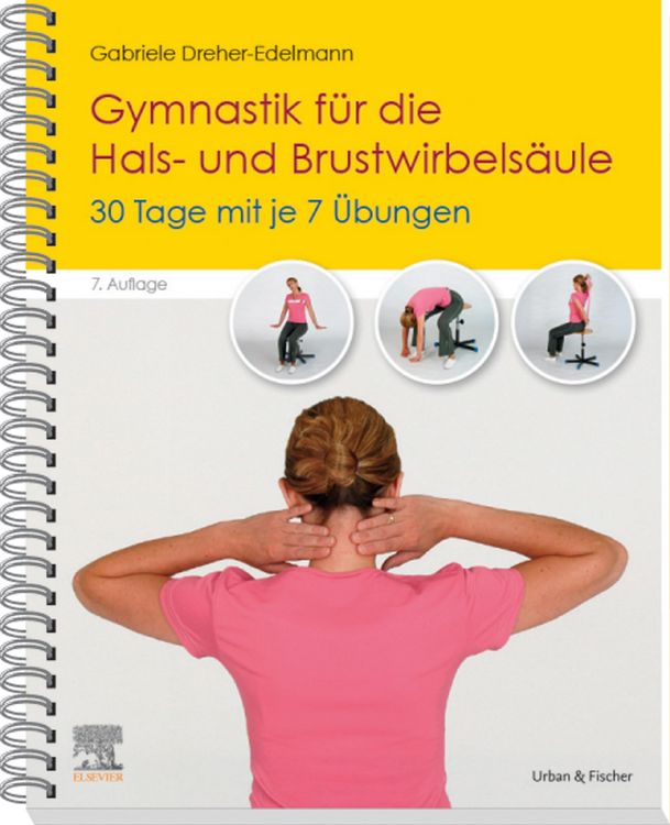 Produktbild: Gymnastik f&uuml;r die Hals- und Brustwirbels&auml;ule