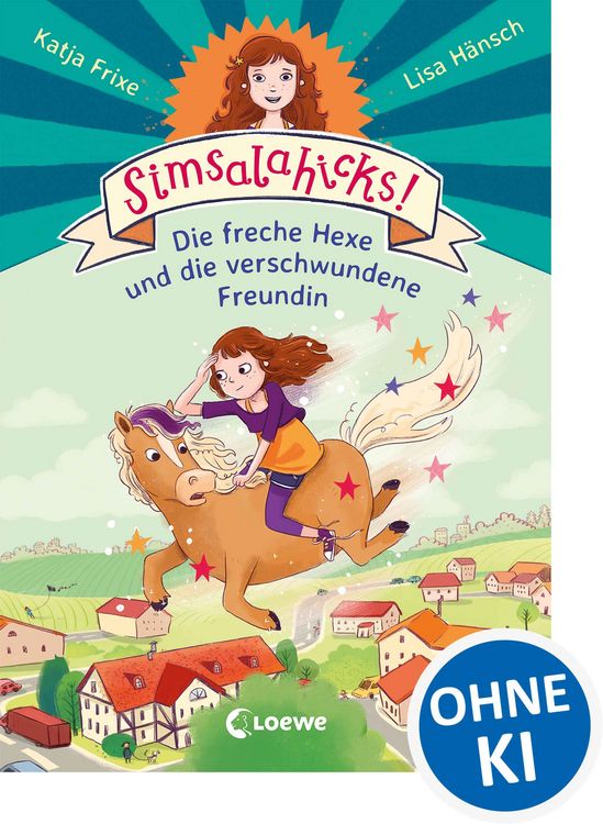 Produktbild: Simsalahicks! 2 - Die freche Hexe und die verschwundene Freundin