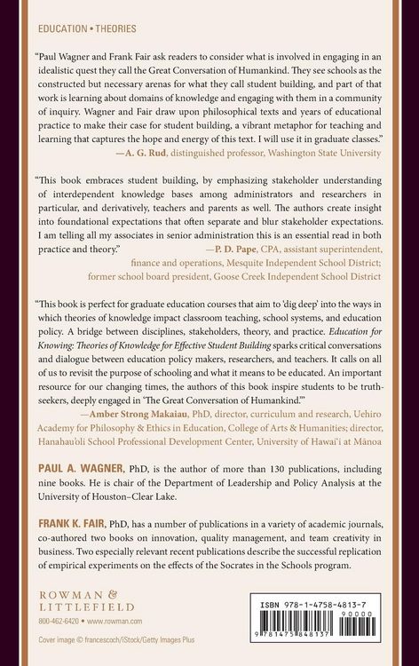 Produktbild: Education for Knowing