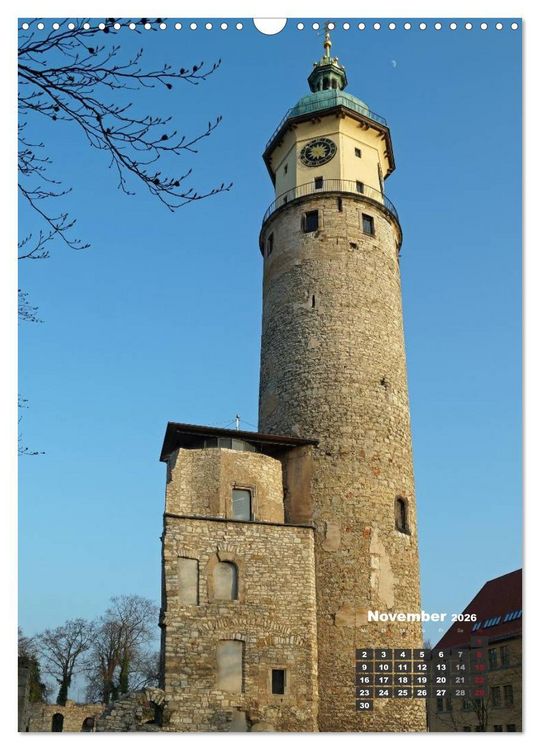 Produktbild: Arnstadt (Wandkalender 2026 DIN A3 hoch), CALVENDO Monatskalender