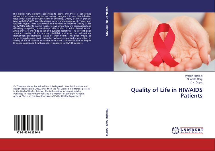 Produktbild: Quality of Life in HIV/AIDS Patients