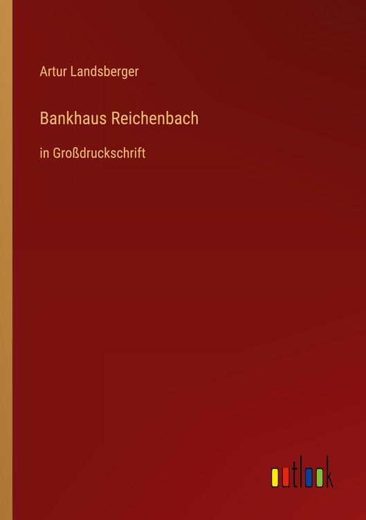 Produktbild: Bankhaus Reichenbach