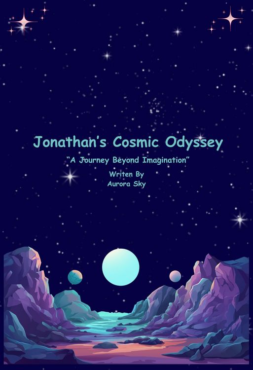 Produktbild: Jonathan's Cosmic Odyssey: "A Journey Beyond Imagination"