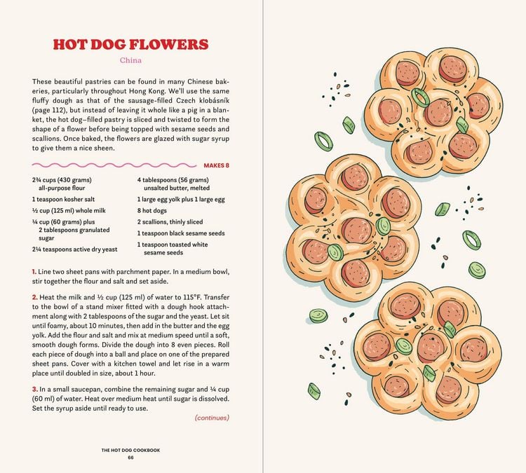 Produktbild: The Hot Dog Cookbook
