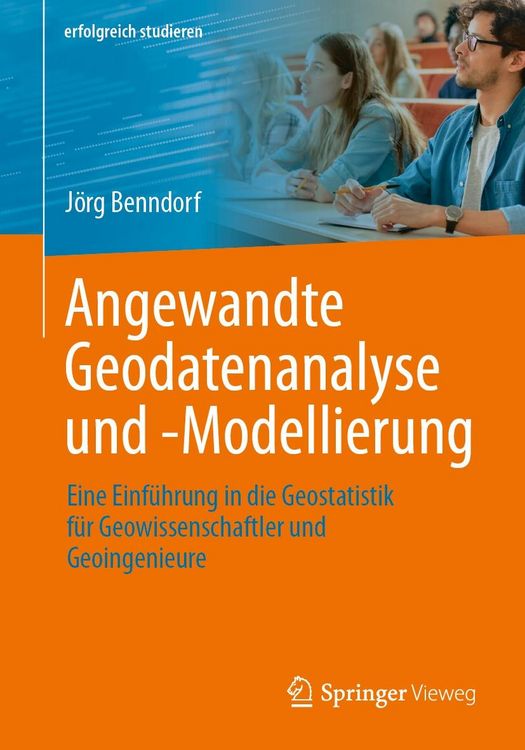 Produktbild: Angewandte Geodatenanalyse und -Modellierung