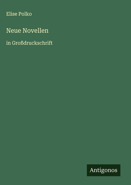 Produktbild: Neue Novellen