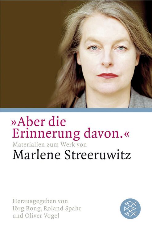 Produktbild: Aber die Erinnerung davon.