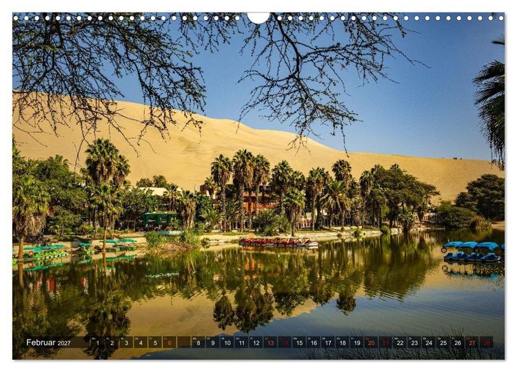 Produktbild: Peru - Traumreise durch das Land der Inka (Wandkalender 2027 DIN A3 quer), CALVENDO Monatskalender