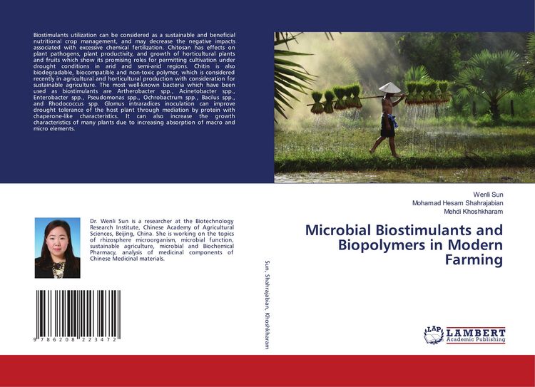 Produktbild: Microbial Biostimulants and Biopolymers in Modern Farming