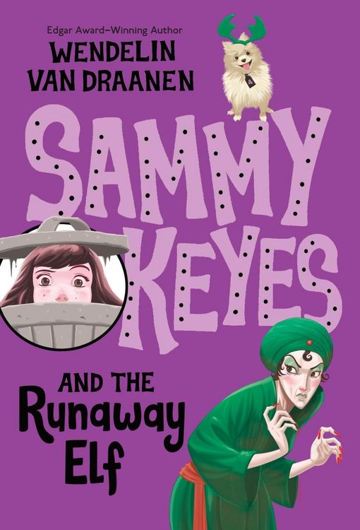 Produktbild: Sammy Keyes and the Runaway Elf