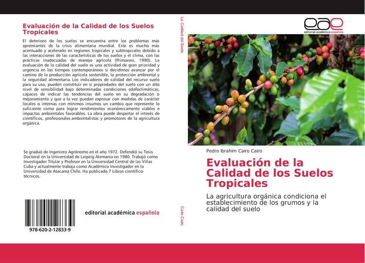 Produktbild: Evaluaci&oacute;n de la Calidad de los Suelos Tropicales