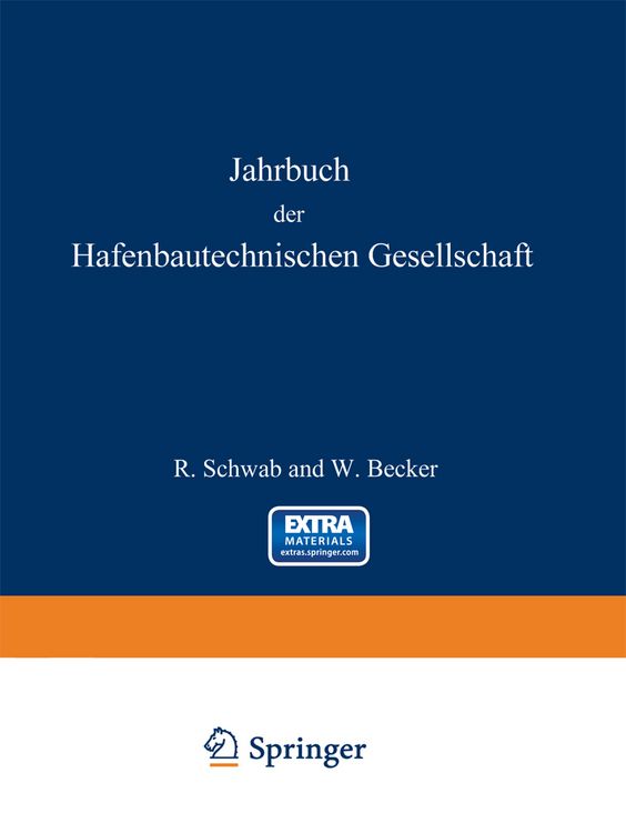 Produktbild: Jahrbuch der Hafenbautechnischen Gesellschaft