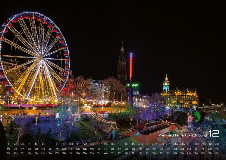 Produktbild: Schottland &ndash; Mystik der Highlands - 2027 - Kalender DIN A2