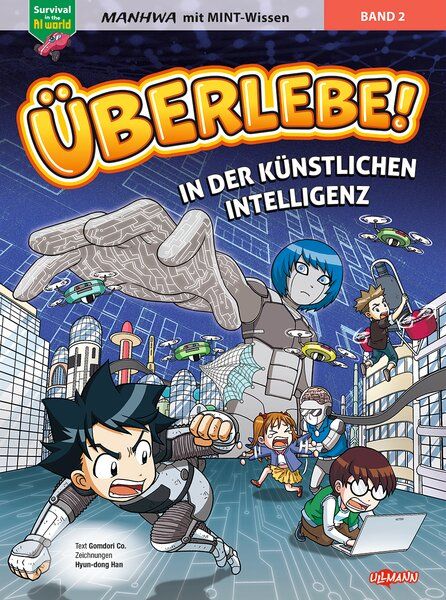 Produktbild: &Uuml;berlebe! In der K&uuml;nstlichen Intelligenz (Band 2 von 2)