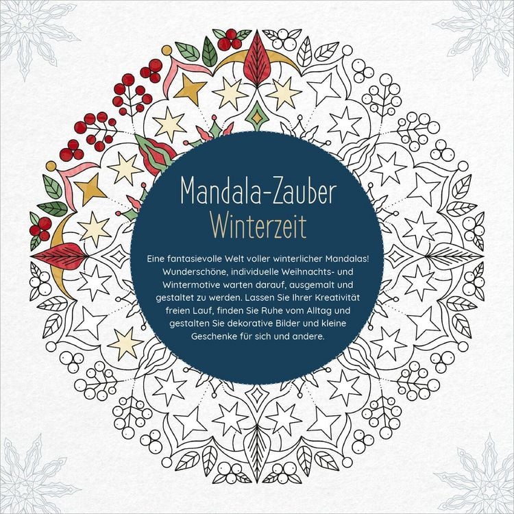 Produktbild: Mandala-Zauber – Winterzeit
