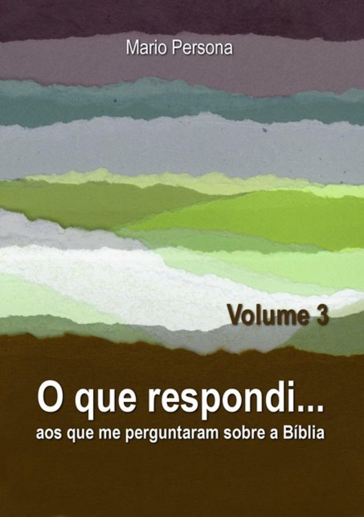 Produktbild: O Que Respondi... (volume 3)