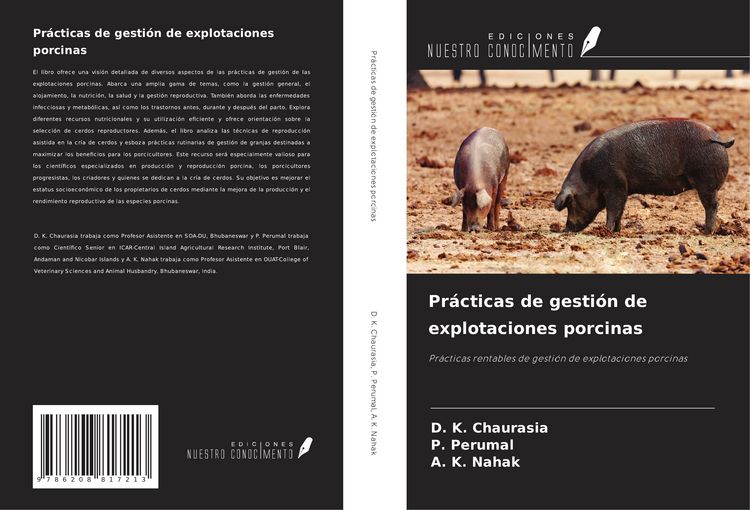 Produktbild: Pr&aacute;cticas de gesti&oacute;n de explotaciones porcinas