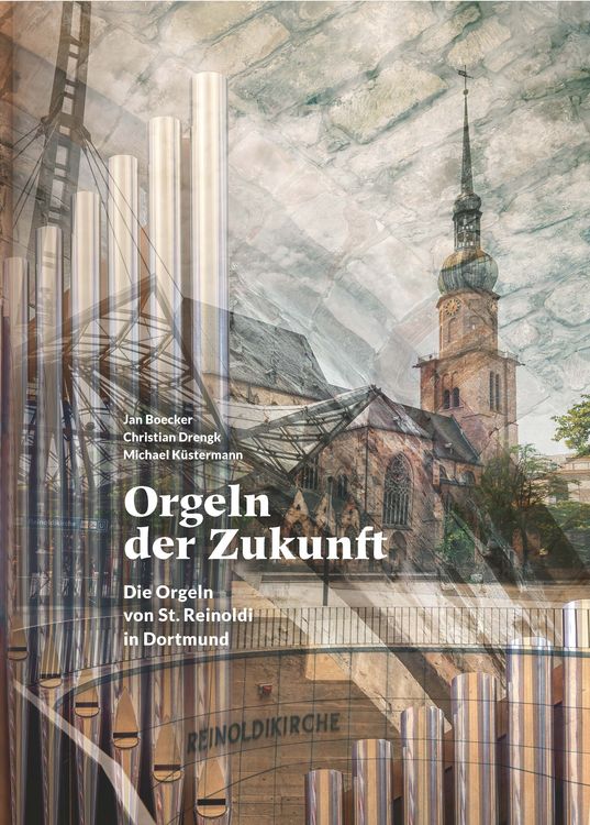 Produktbild: Orgeln der Zukunft