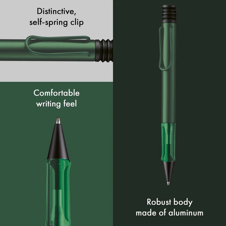 Produktbild: LAMY Kugelschreiber 2B9 AL-star pine