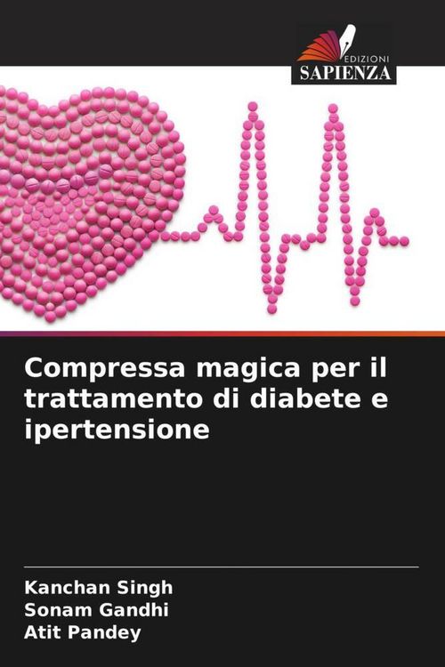 Produktbild: Compressa magica per il trattamento di diabete e ipertensione
