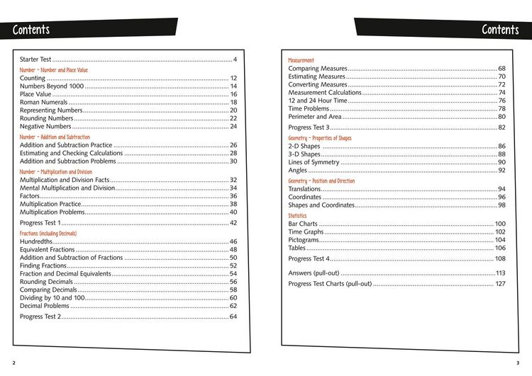 Produktbild: Year 4 Maths Targeted Practice Workbook
