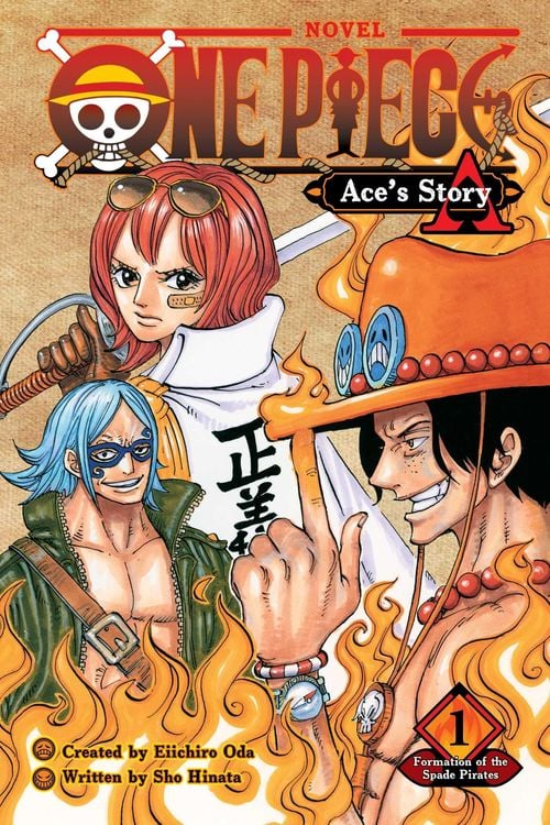 Bild vom Artikel One Piece: Ace's Story, Vol. 1 vom Autor Sho Hinata