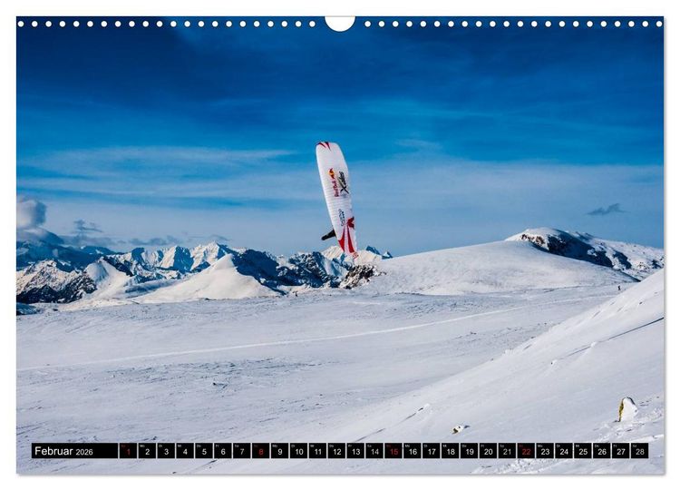 Produktbild: Paragliding - die Faszination des Fliegens (Wandkalender 2026 DIN A3 quer), CALVENDO Monatskalender