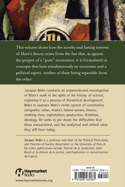 Produktbild: Exploring Marx's Capital