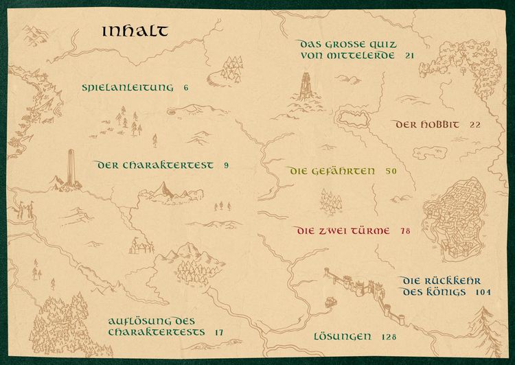 Produktbild: Das inoffizielle Quiz f&uuml;r Herr der Ringe-Fans