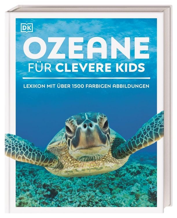 Produktbild: Wissen f&uuml;r clevere Kids. Ozeane f&uuml;r clevere Kids