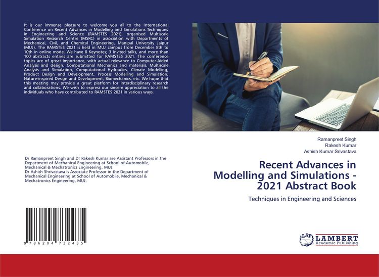 Produktbild: Recent Advances in Modelling and Simulations - 2021 Abstract Book