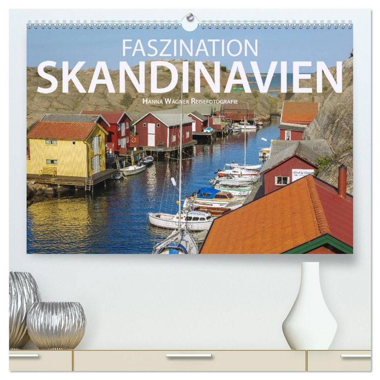 Produktbild: Faszination Skandinavien (hochwertiger Premium Wandkalender 2026 DIN A2 quer), Kunstdruck in Hochglanz