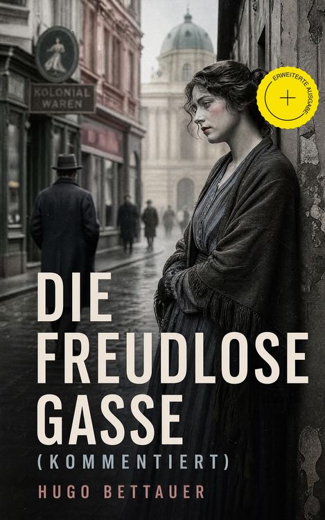 Produktbild: Die freudlose Gasse (Kommentiert)