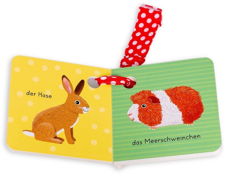 Produktbild: Mein liebstes Buggybuch. Allererste Tiere