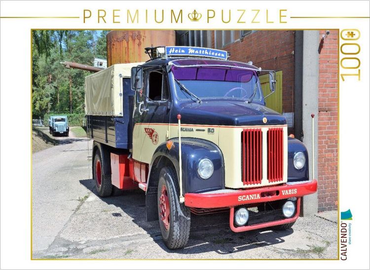 Produktbild: CALVENDO Puzzle SCANIA - VOBIS 50 Super- ``1967&acute;&acute; | 1000 Teile Lege-Gr&ouml;&szlig;e 64x48cm Foto-Puzzle f&uuml;r gl&uuml;ckliche Stunden