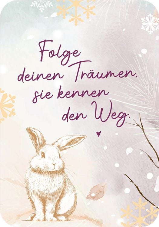 Produktbild: Winterzauber f&uuml;r dich
