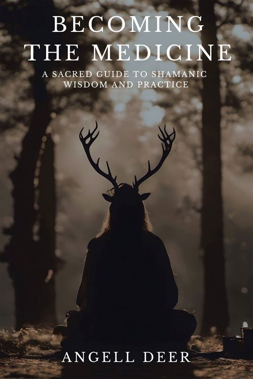 Produktbild: Becoming the Medicine