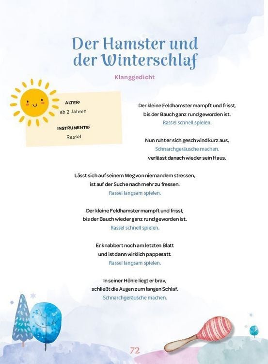 Produktbild: Klanggeschichten f&uuml;r den Krippen-Morgenkreis